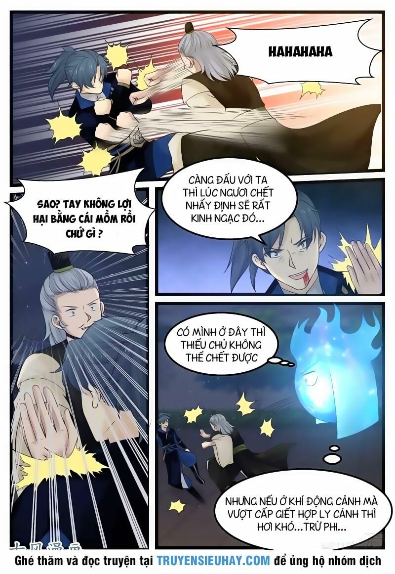 Võ Luyện Đỉnh Phong Chap 126 - Next Chap 127