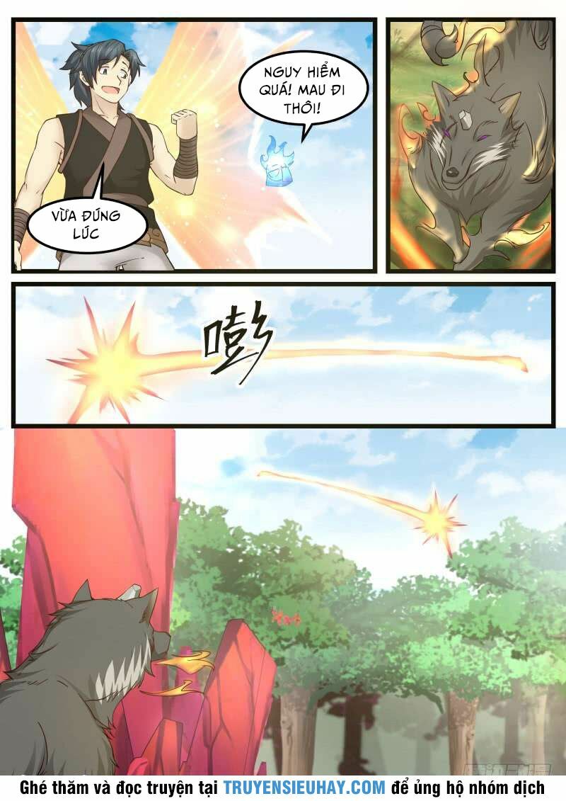 Võ Luyện Đỉnh Phong Chap 122 - Next Chap 123