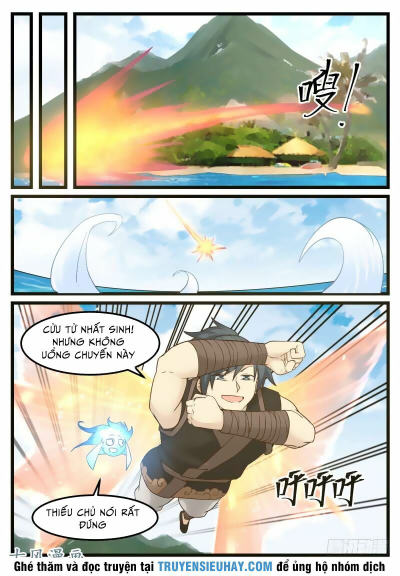 Võ Luyện Đỉnh Phong Chap 122 - Next Chap 123