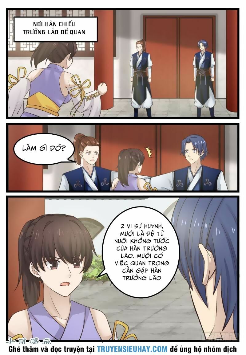 Võ Luyện Đỉnh Phong Chap 122 - Next Chap 123