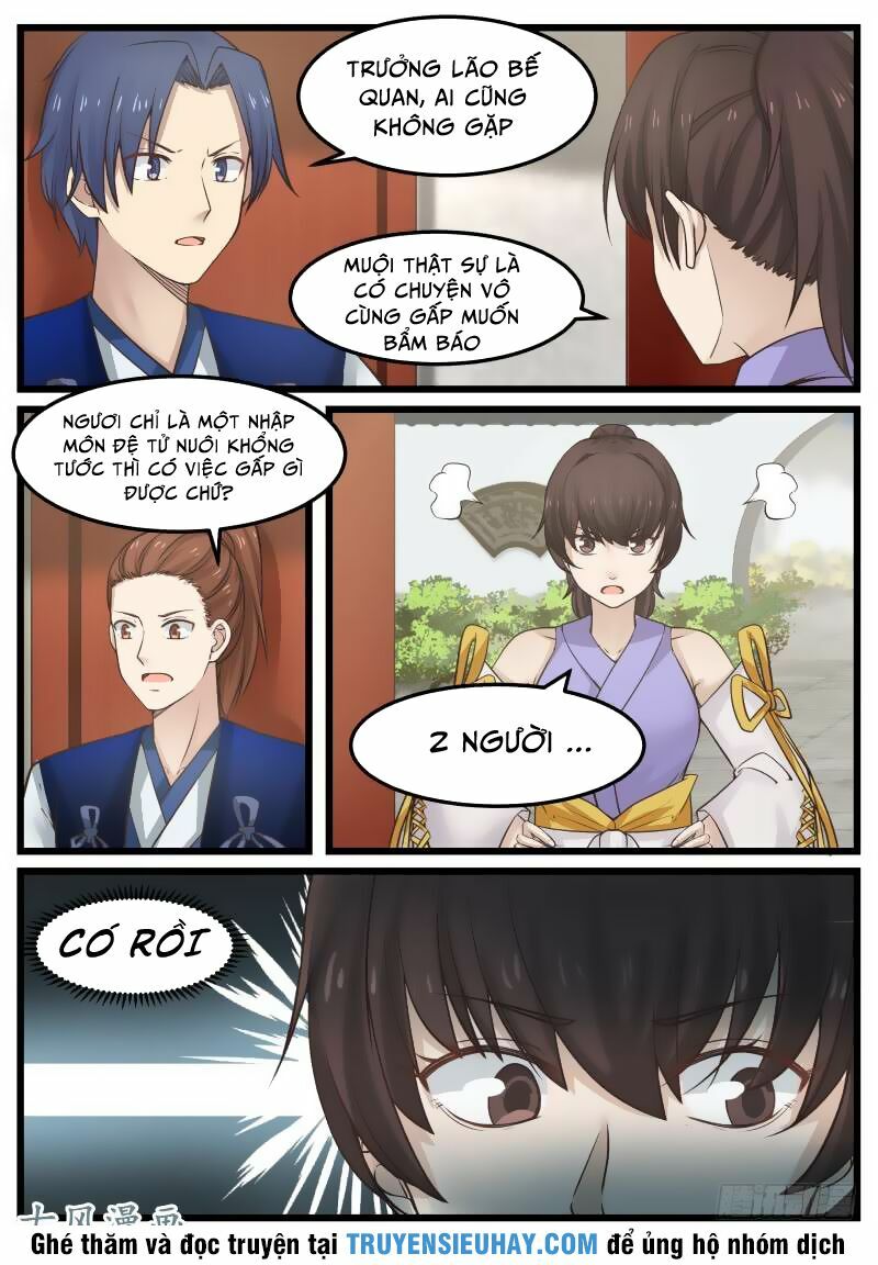 Võ Luyện Đỉnh Phong Chap 122 - Next Chap 123