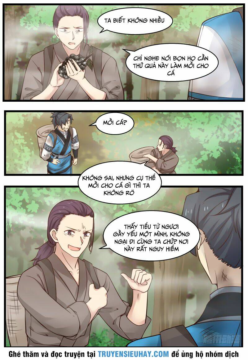 Võ Luyện Đỉnh Phong Chap 100 - Next Chap 101