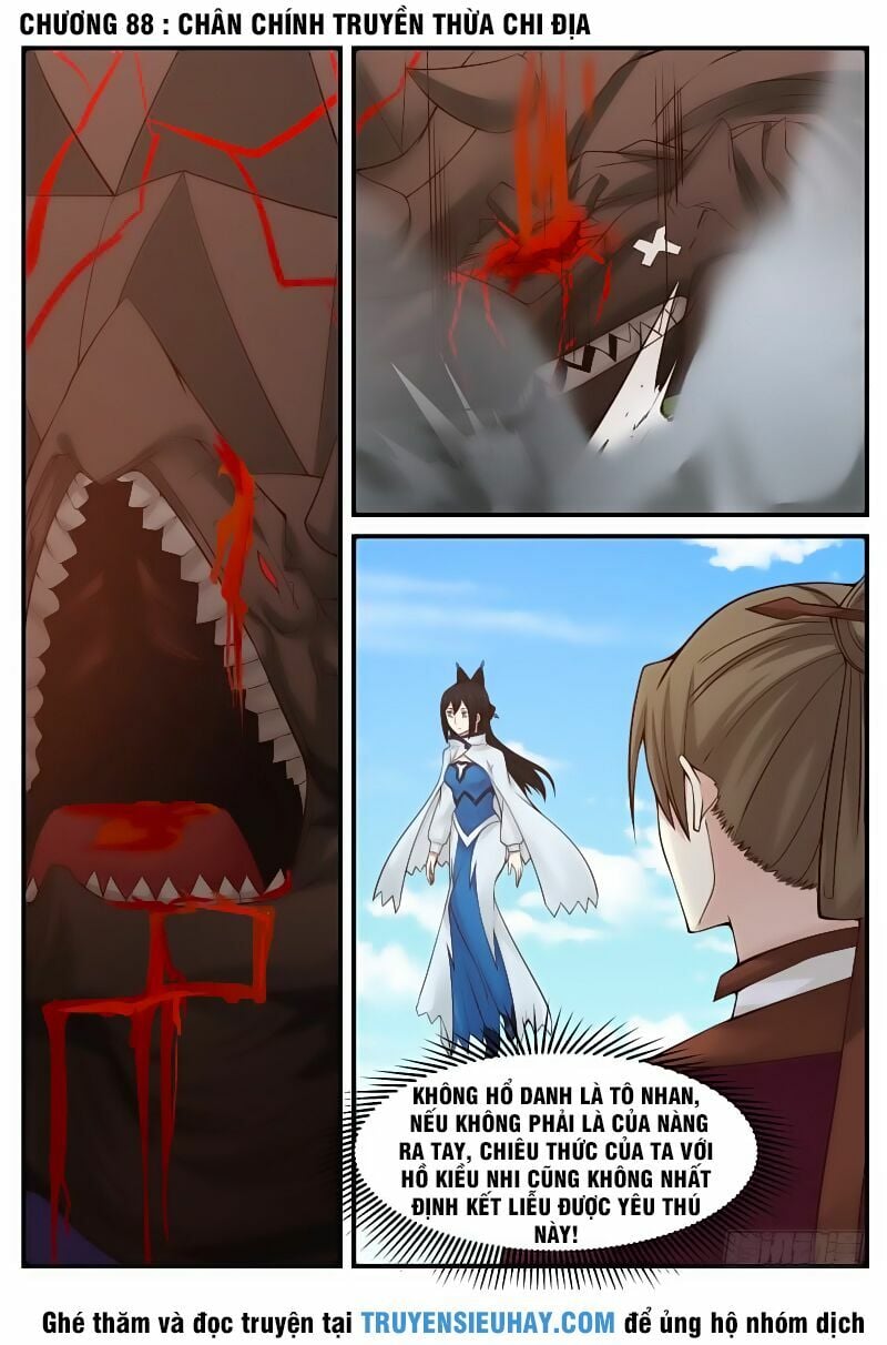 Võ Luyện Đỉnh Phong Chap 88 - Next Chap 89