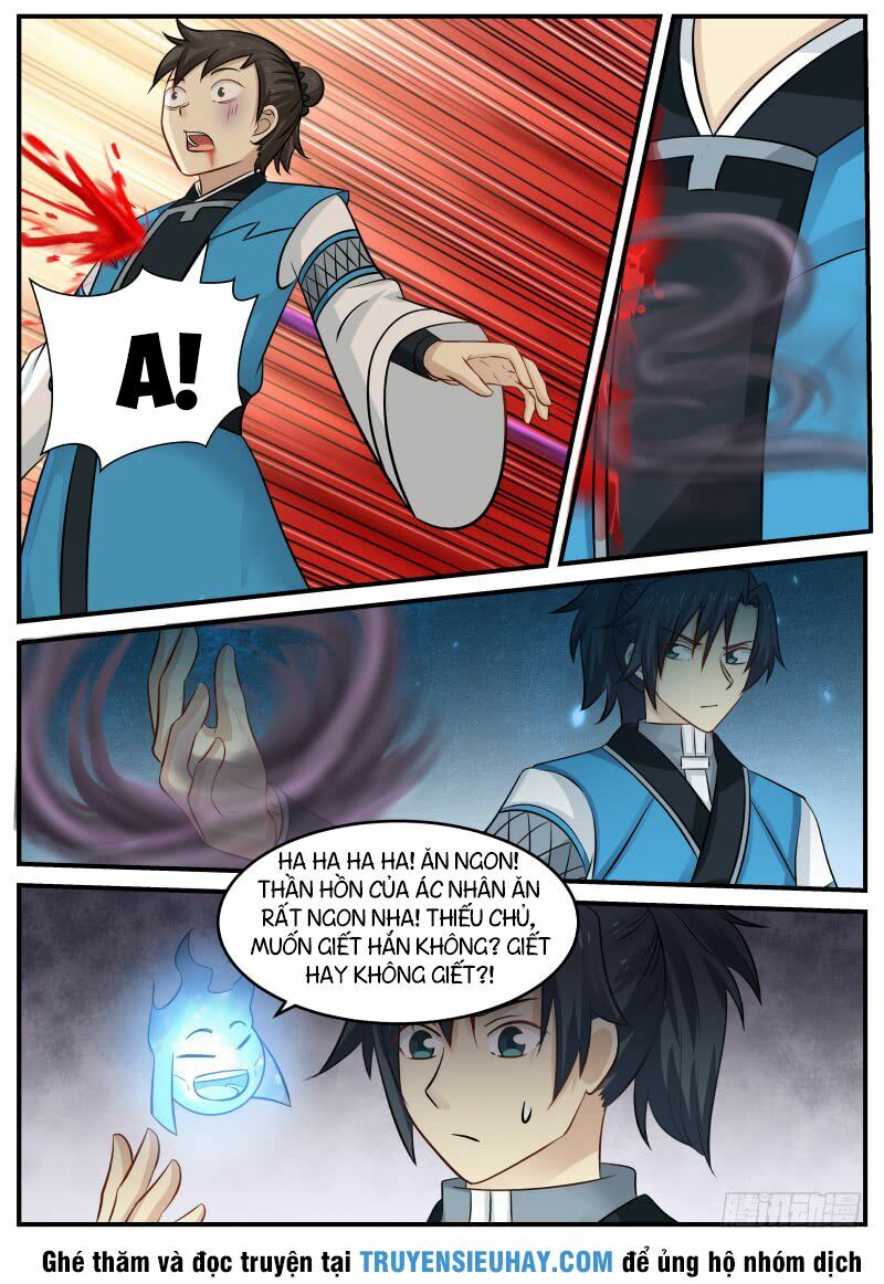 Võ Luyện Đỉnh Phong Chap 88 - Next Chap 89