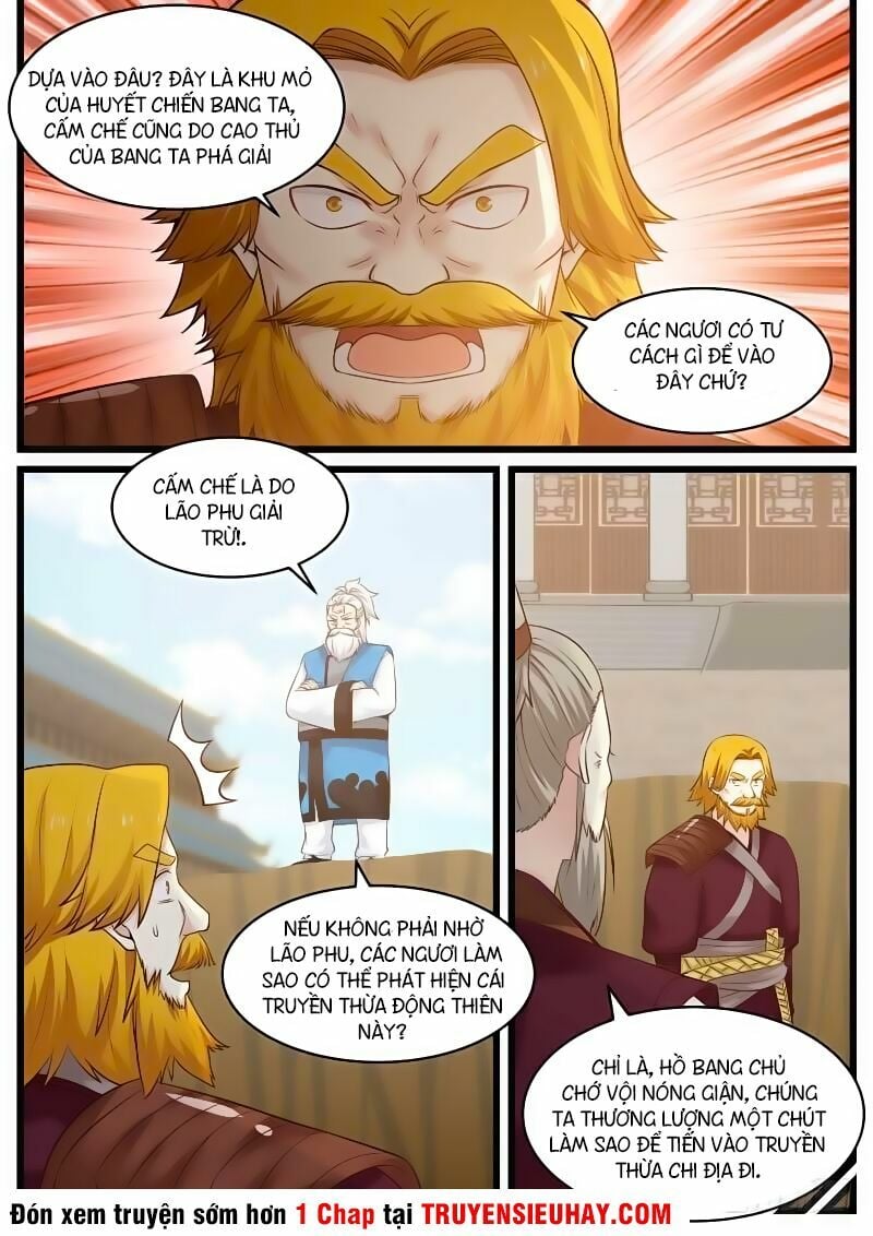 Võ Luyện Đỉnh Phong Chap 78 - Next Chap 79