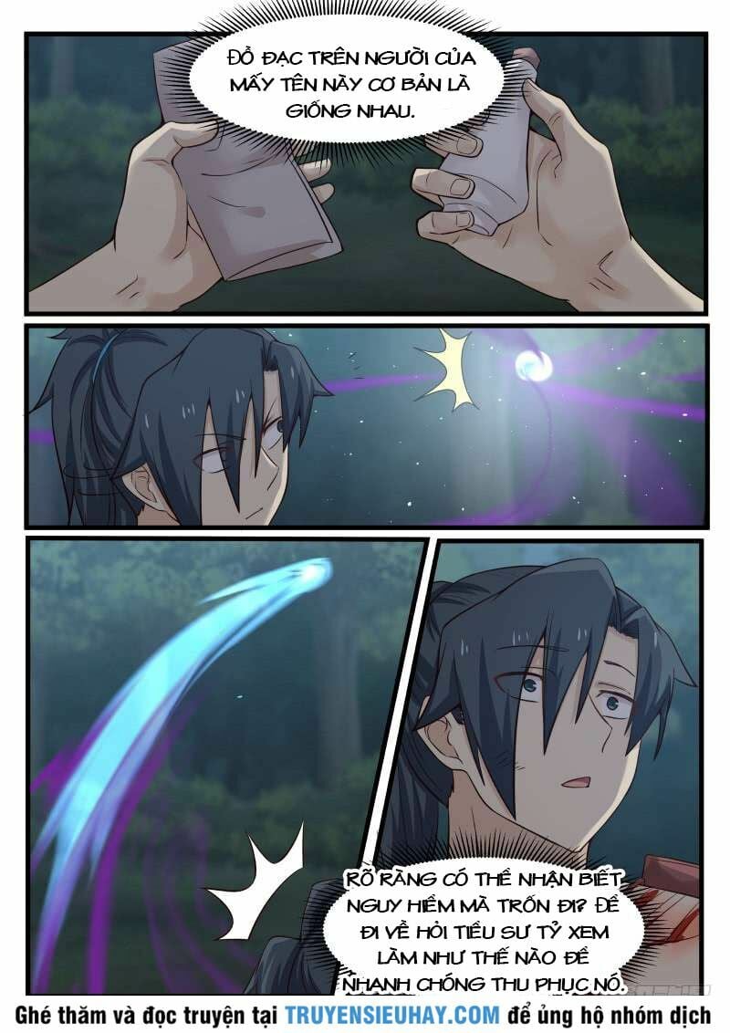 Võ Luyện Đỉnh Phong Chap 71 - Next Chap 72