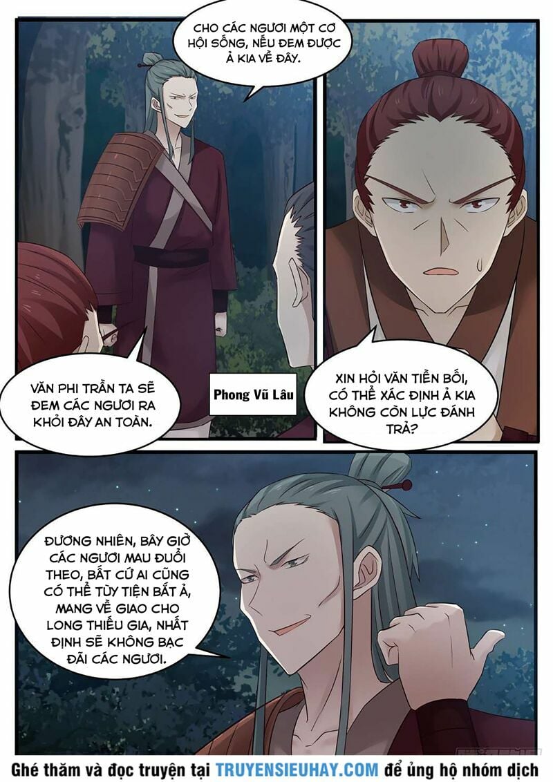 Võ Luyện Đỉnh Phong Chap 67 - Next Chap 68