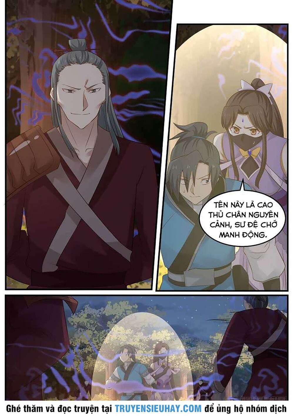 Võ Luyện Đỉnh Phong Chap 65 - Next Chap 66