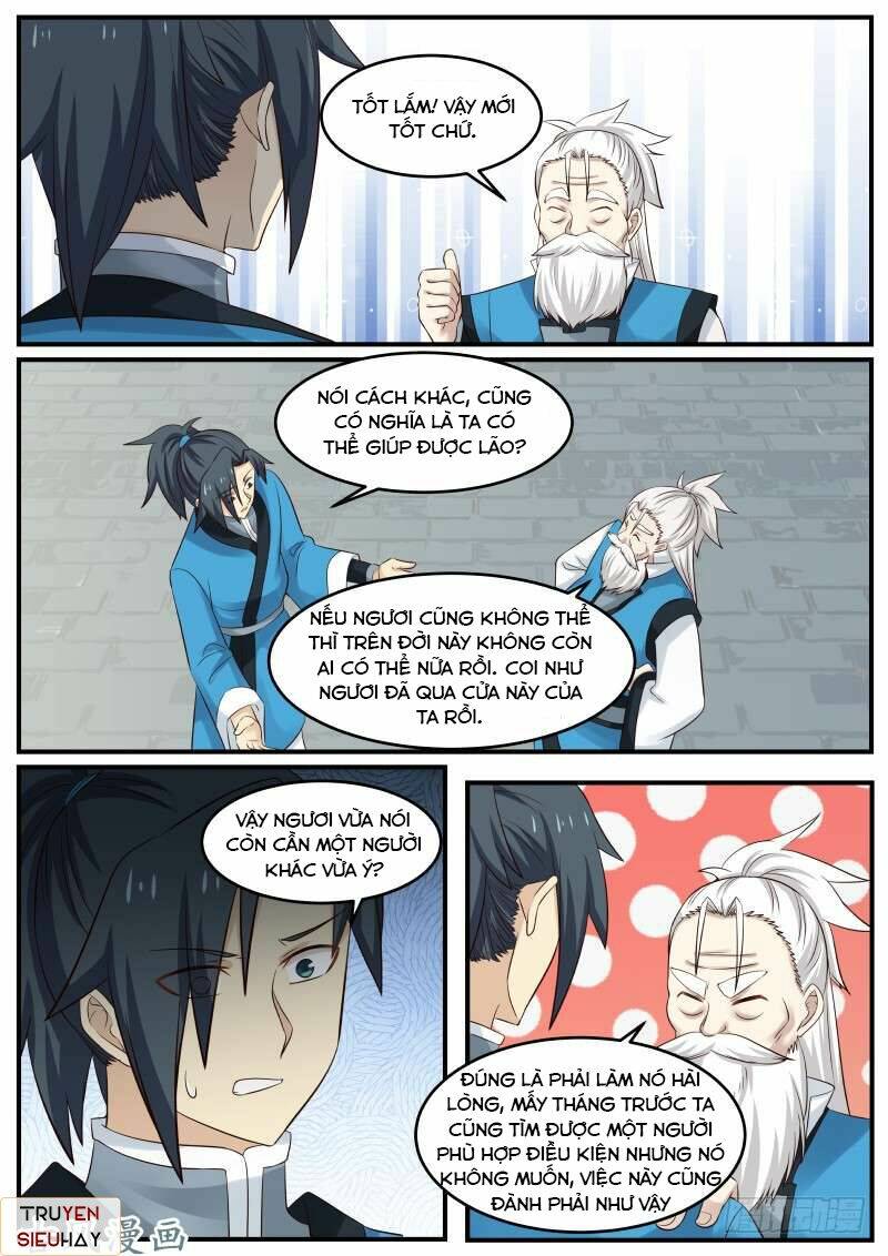 Võ Luyện Đỉnh Phong Chap 61 - Next Chap 62