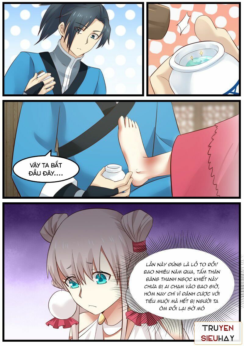 Võ Luyện Đỉnh Phong Chap 43 - Next Chap 44