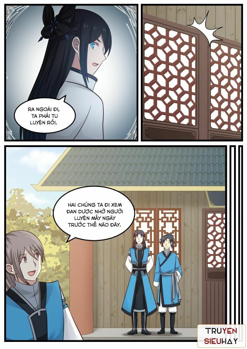 Võ Luyện Đỉnh Phong Chap 36 - Next Chap 37
