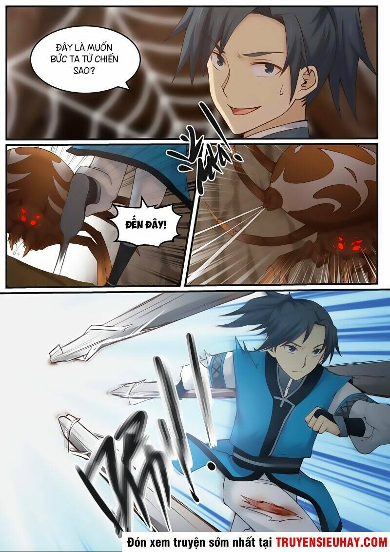 Võ Luyện Đỉnh Phong Chap 21 - Next Chap 22