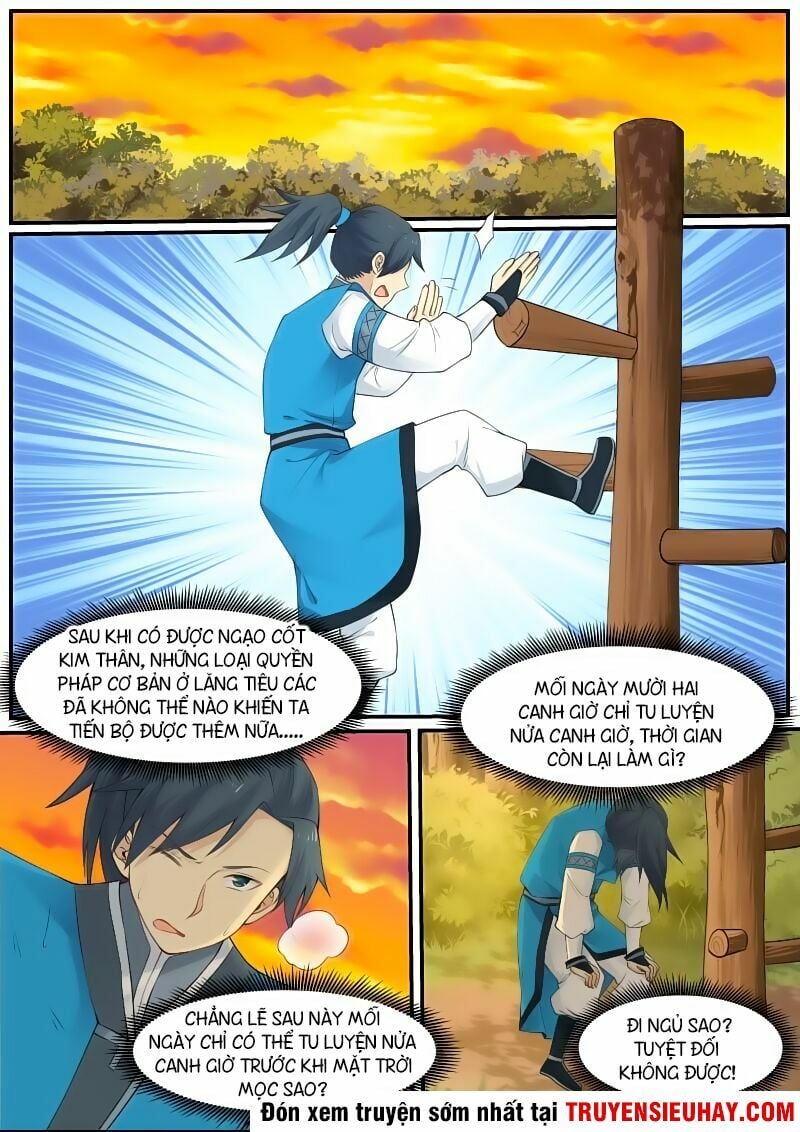 Võ Luyện Đỉnh Phong Chap 19 - Next Chap 20