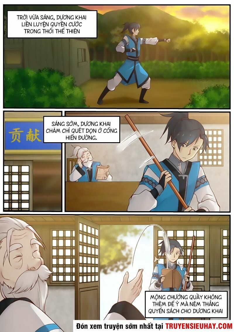 Võ Luyện Đỉnh Phong Chap 19 - Next Chap 20