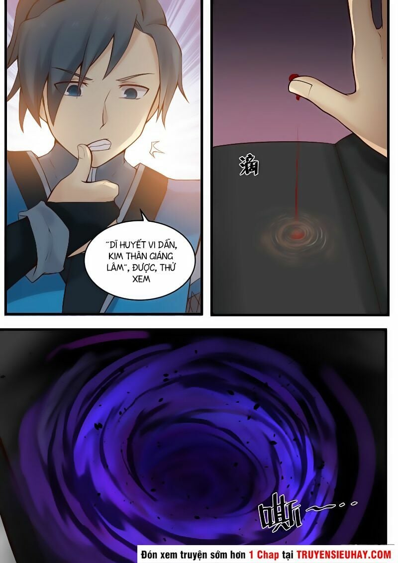 Võ Luyện Đỉnh Phong Chap 7 - Next Chap 8