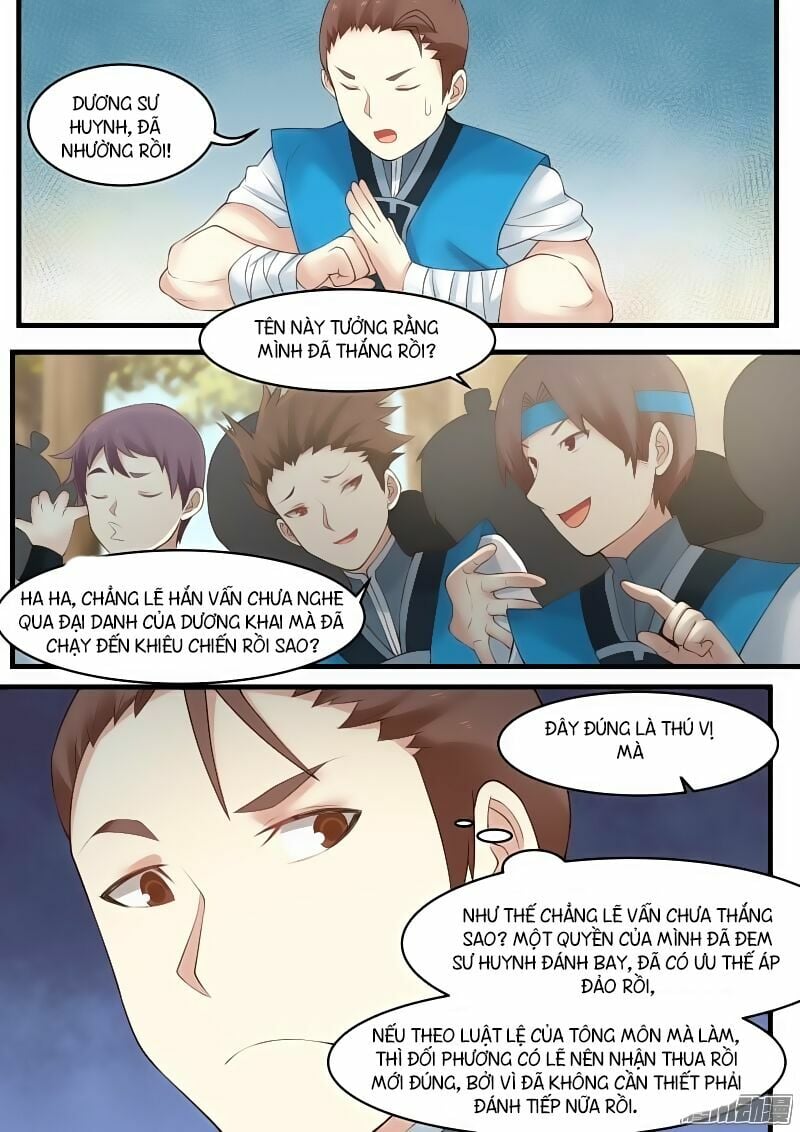 Võ Luyện Đỉnh Phong Chap 3 - Next Chap 4