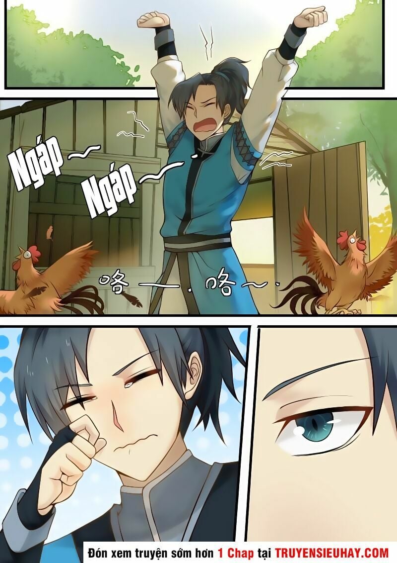 Võ Luyện Đỉnh Phong Chap 1 - Next Chap 2