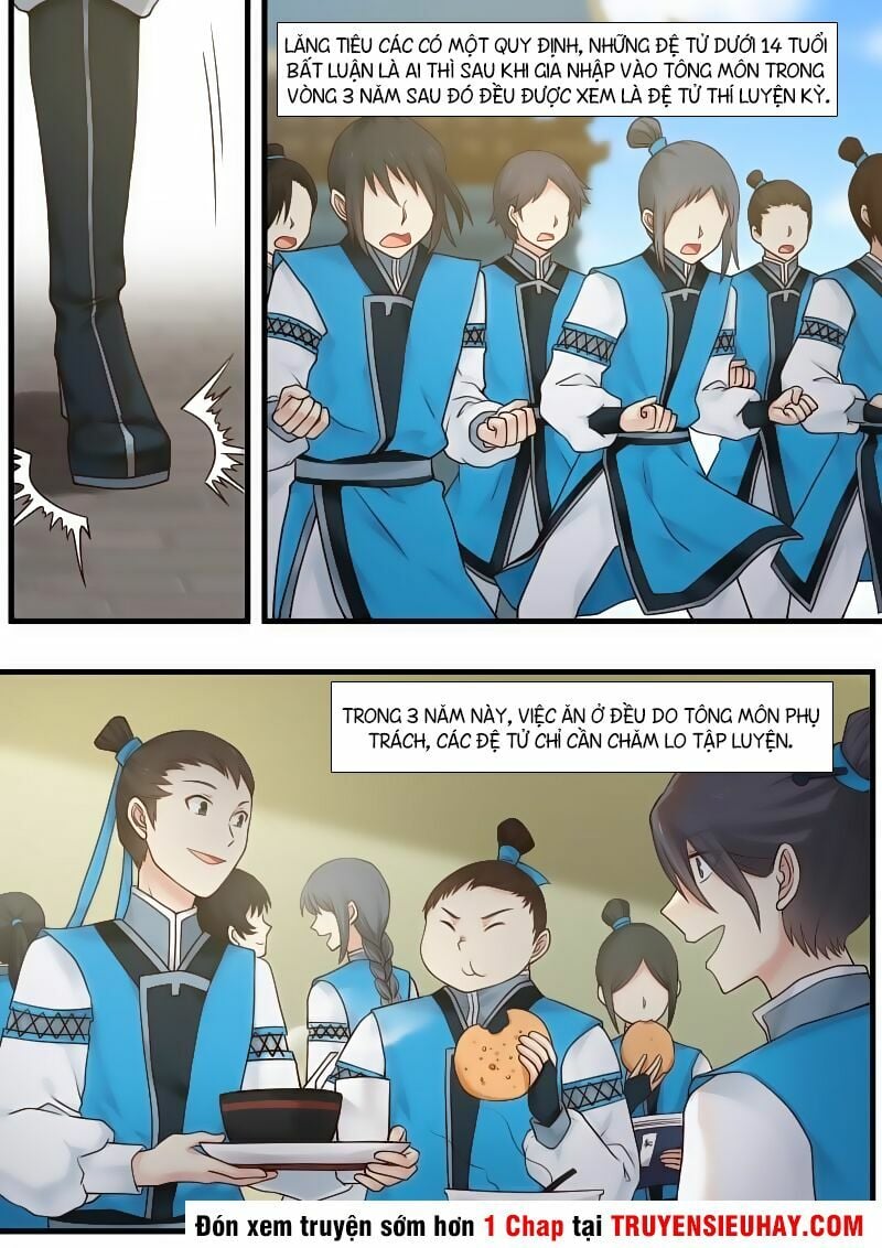 Võ Luyện Đỉnh Phong Chap 1 - Next Chap 2