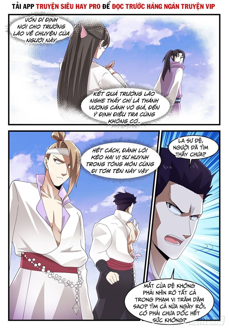 Võ Luyện Đỉnh Phong Chap 1181 - Next Chap 1182