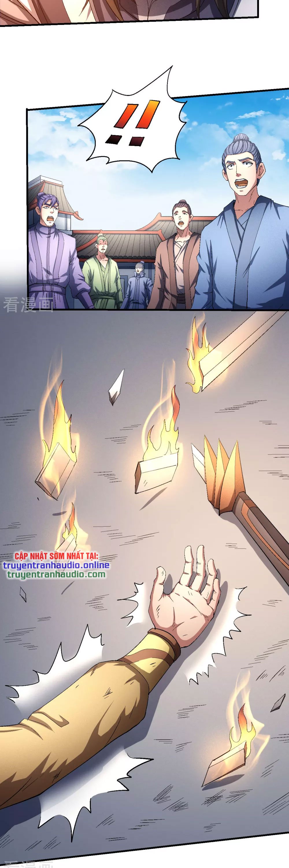 Tuyệt Thế Võ Thần Chap 422 - Next Chap 423