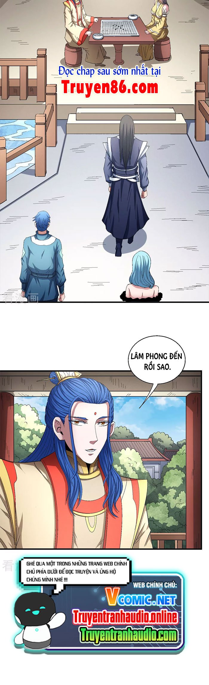 Tuyệt Thế Võ Thần Chap 426 - Next Chap 427