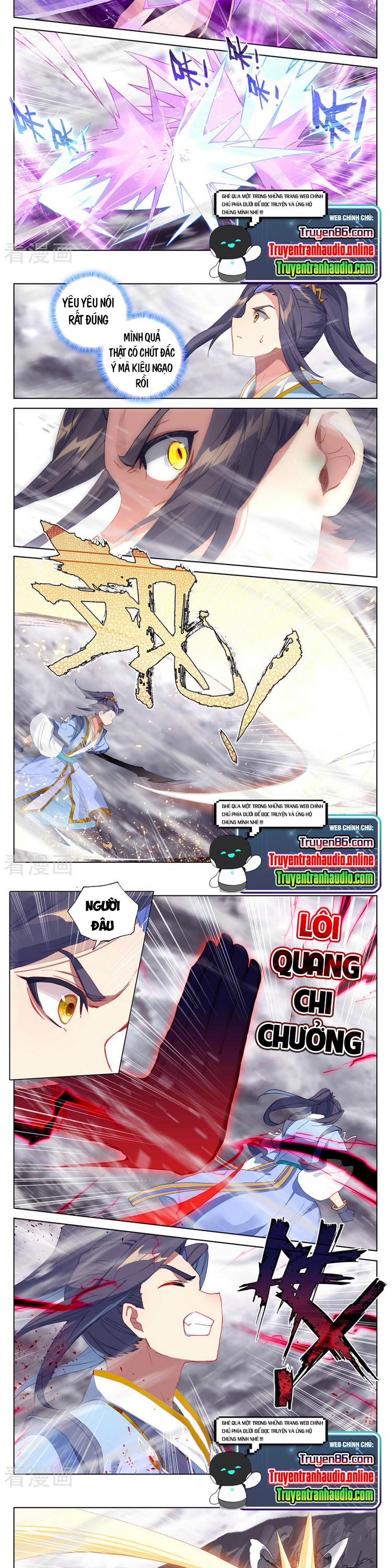 Nguyên Tôn Chap 338 - Next Chap 339