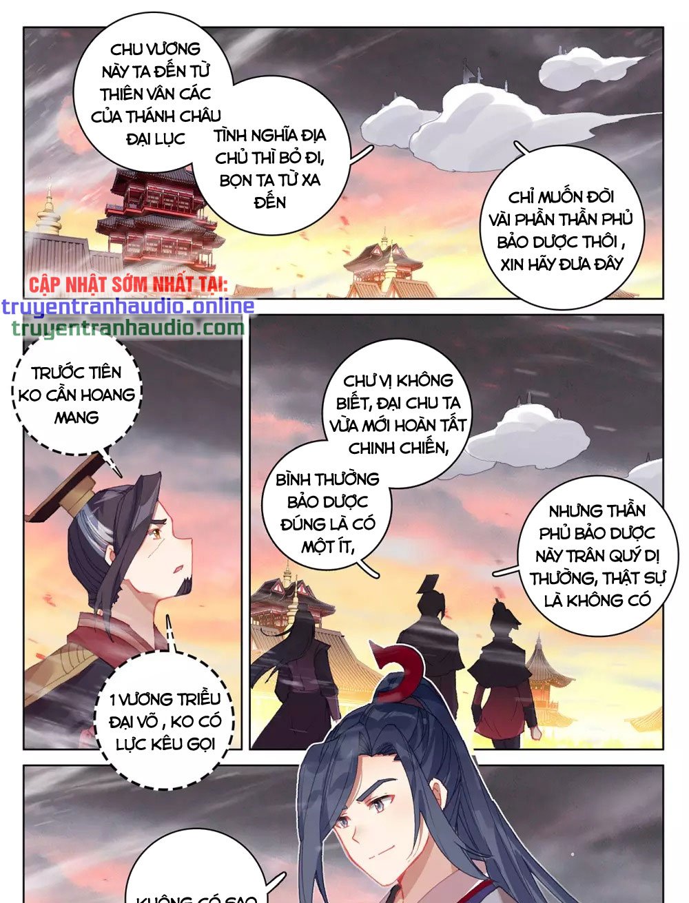 Nguyên Tôn Chap 340 - Next Chap 341