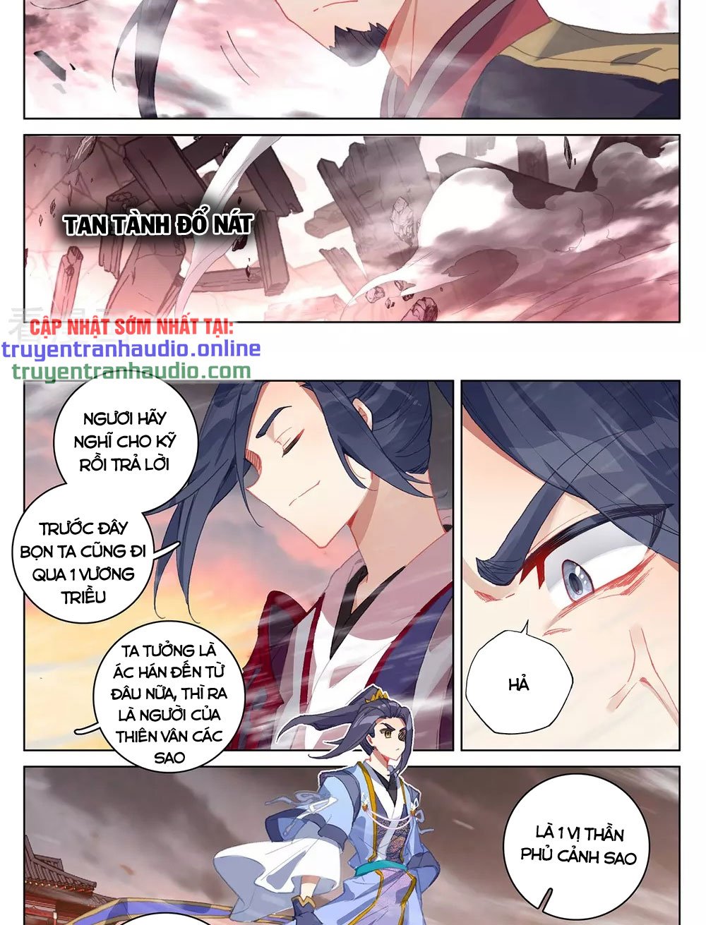 Nguyên Tôn Chap 340 - Next Chap 341