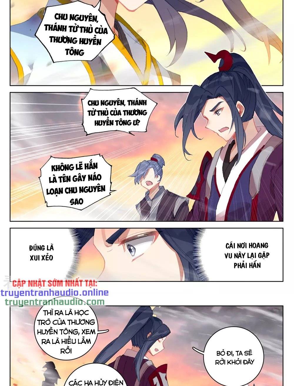 Nguyên Tôn Chap 340 - Next Chap 341