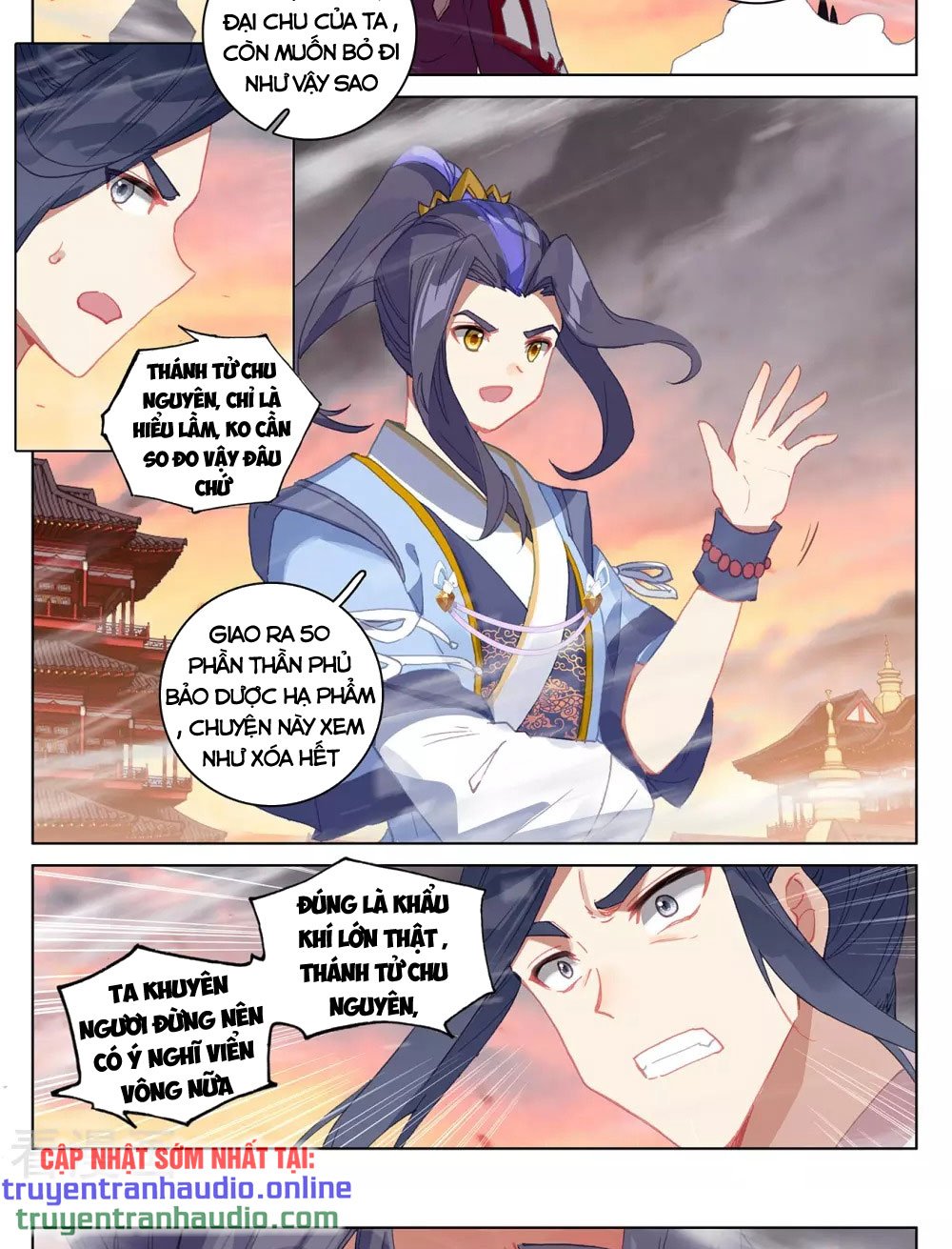Nguyên Tôn Chap 340 - Next Chap 341