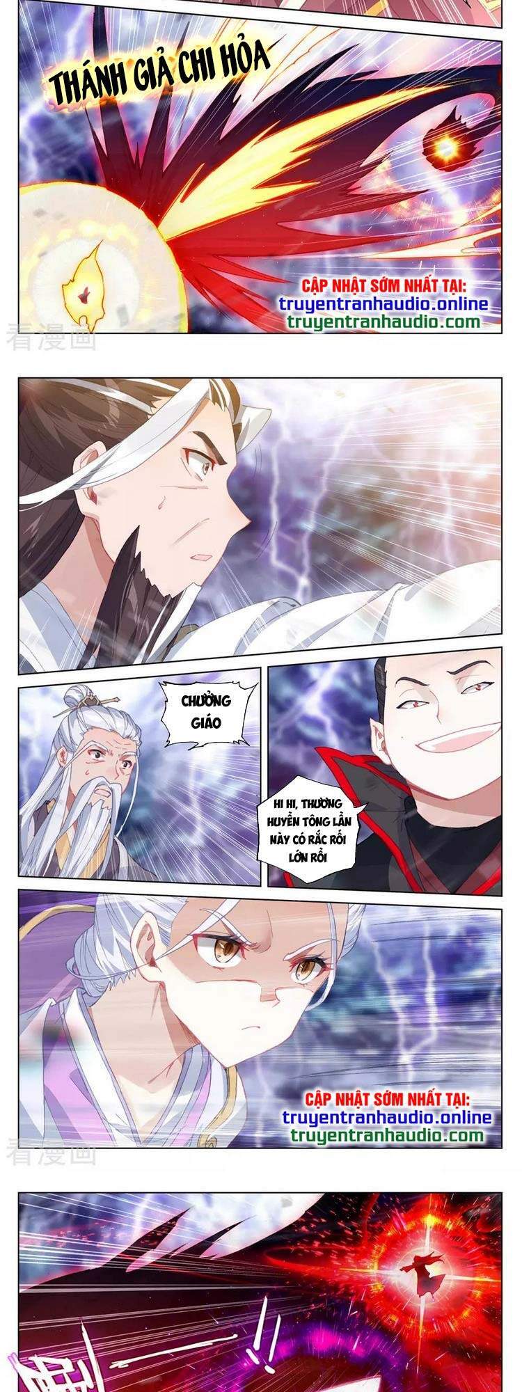 Nguyên Tôn Chap 346 - Next Chap 347