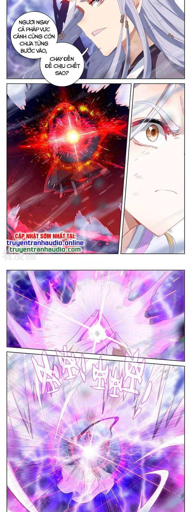 Nguyên Tôn Chap 346 - Next Chap 347