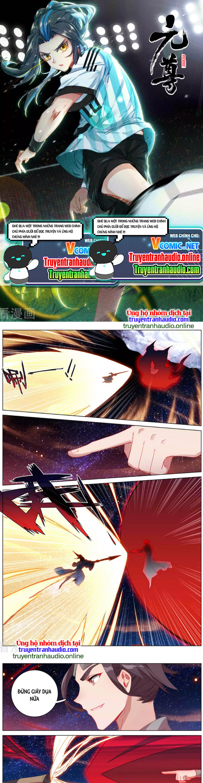 Nguyên Tôn Chap 348 - Next Chap 349