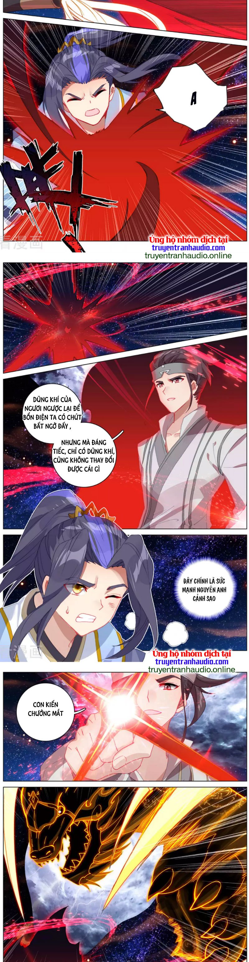 Nguyên Tôn Chap 348 - Next Chap 349