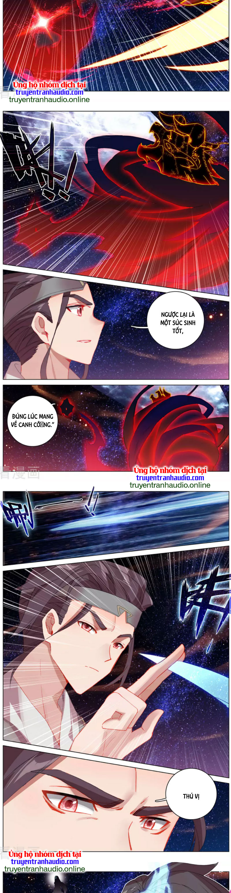 Nguyên Tôn Chap 348 - Next Chap 349