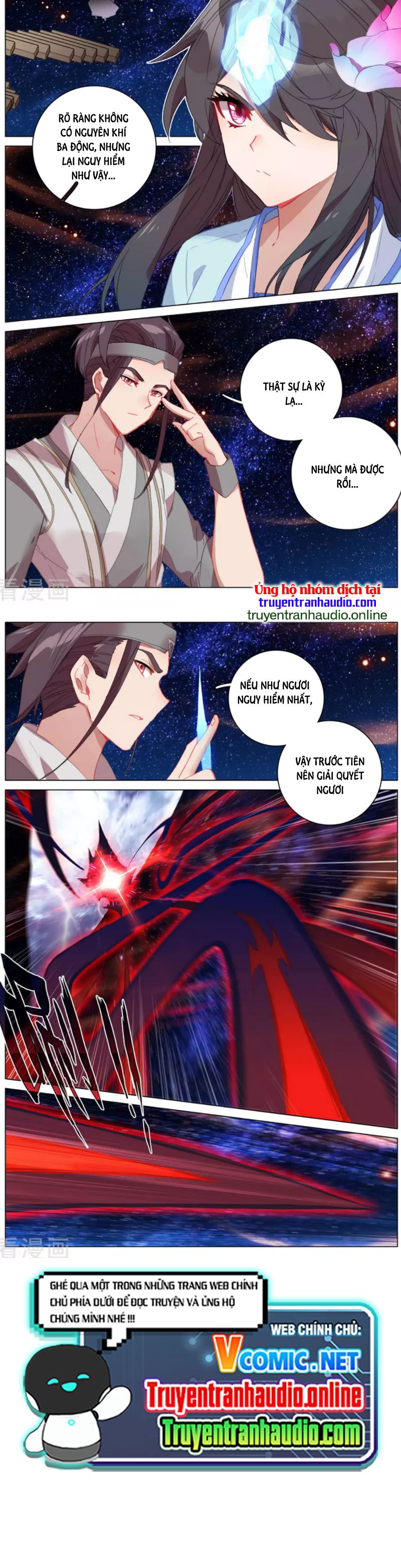 Nguyên Tôn Chap 348 - Next Chap 349