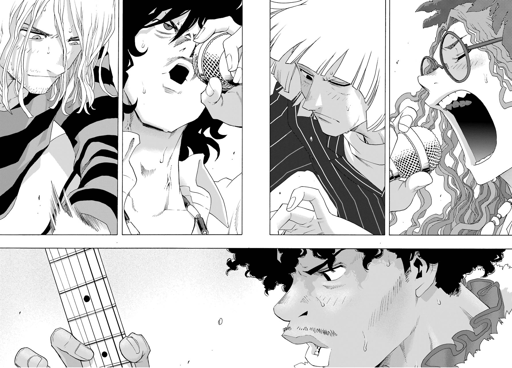 Shiori Experience - Jimi Na Watashi To Hen Na Oji-San Chap 82 - Next Chap 83