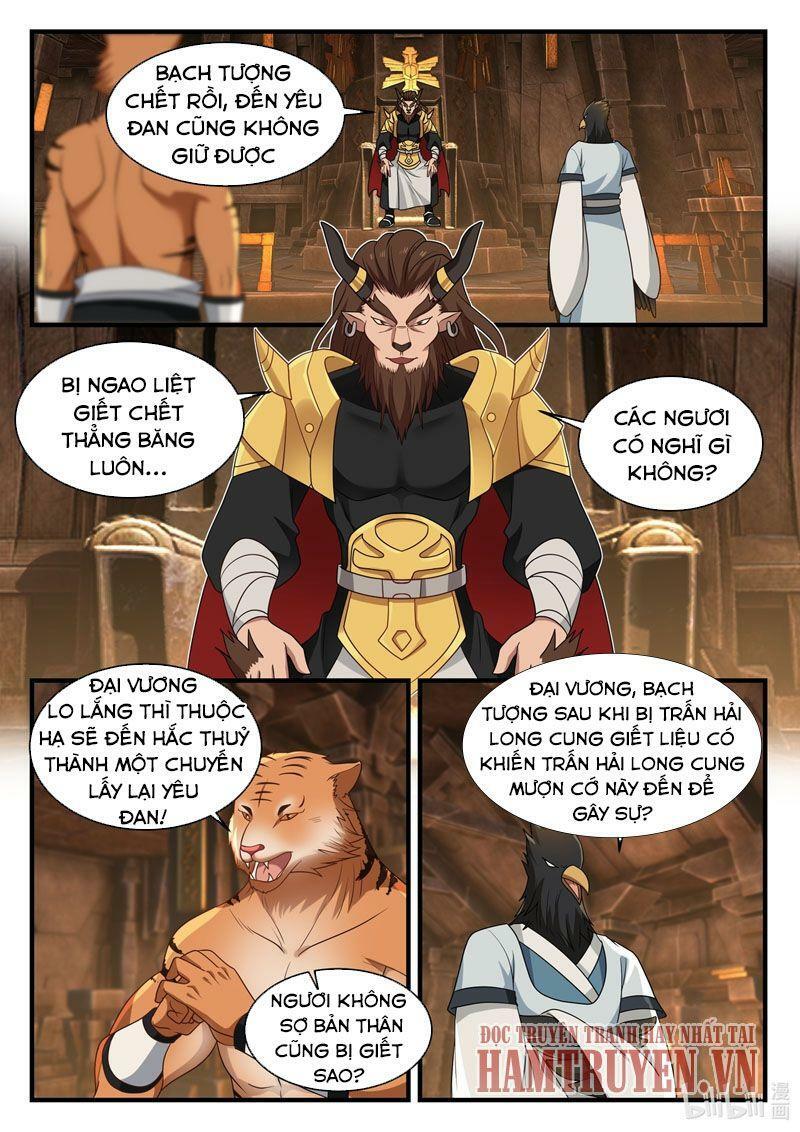 Thần Long Vương Tọa Chap 60 - Next Chap 61