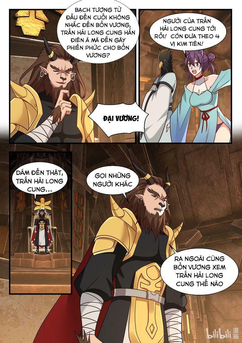 Thần Long Vương Tọa Chap 60 - Next Chap 61