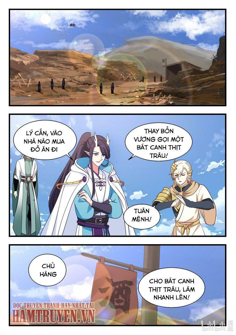 Thần Long Vương Tọa Chap 60 - Next Chap 61