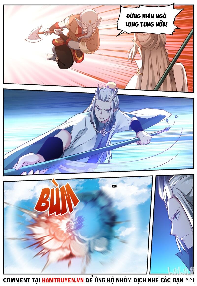 Thần Long Vương Tọa Chap 57 - Next Chap 58