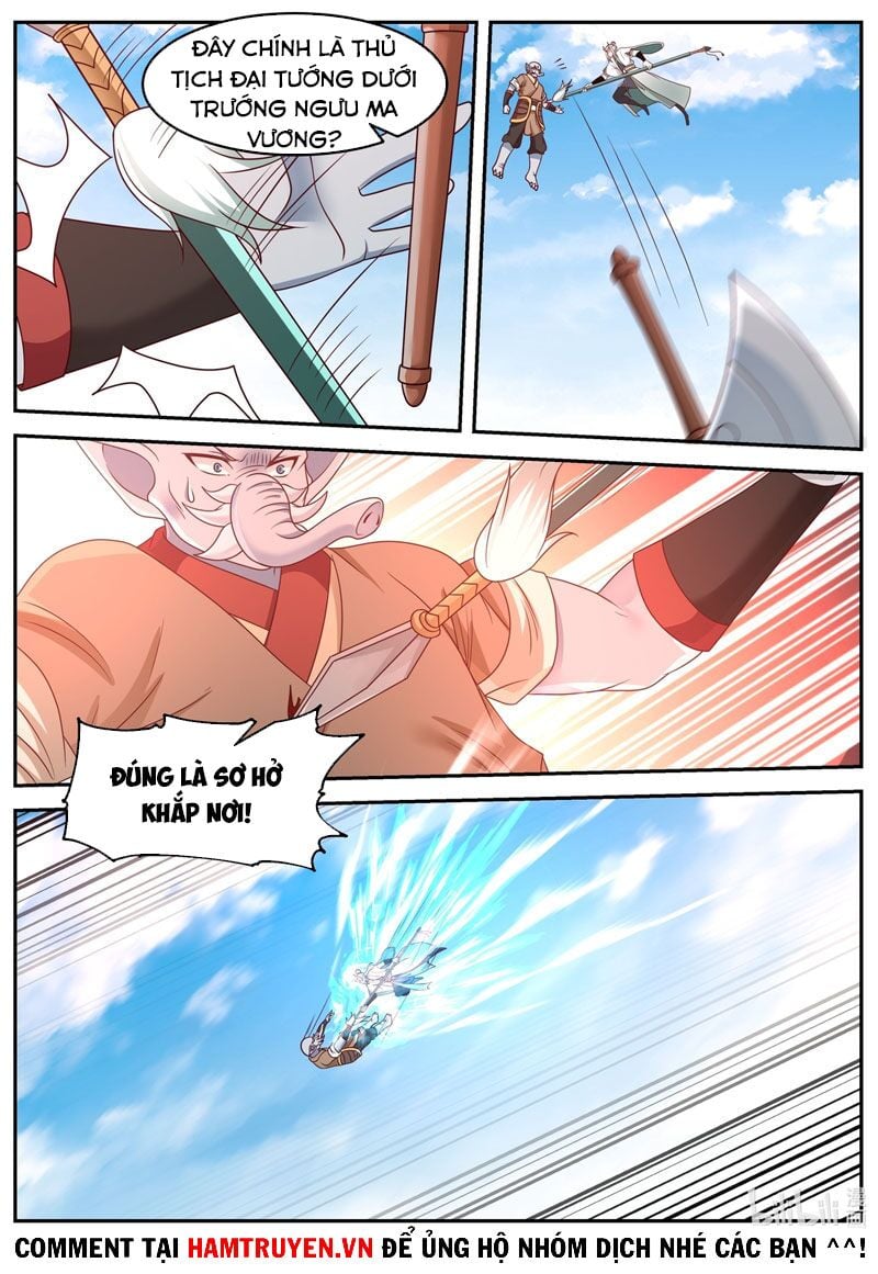 Thần Long Vương Tọa Chap 57 - Next Chap 58