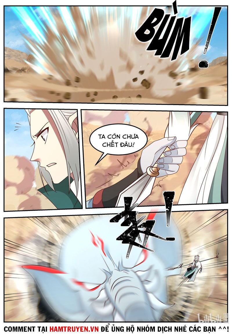 Thần Long Vương Tọa Chap 57 - Next Chap 58