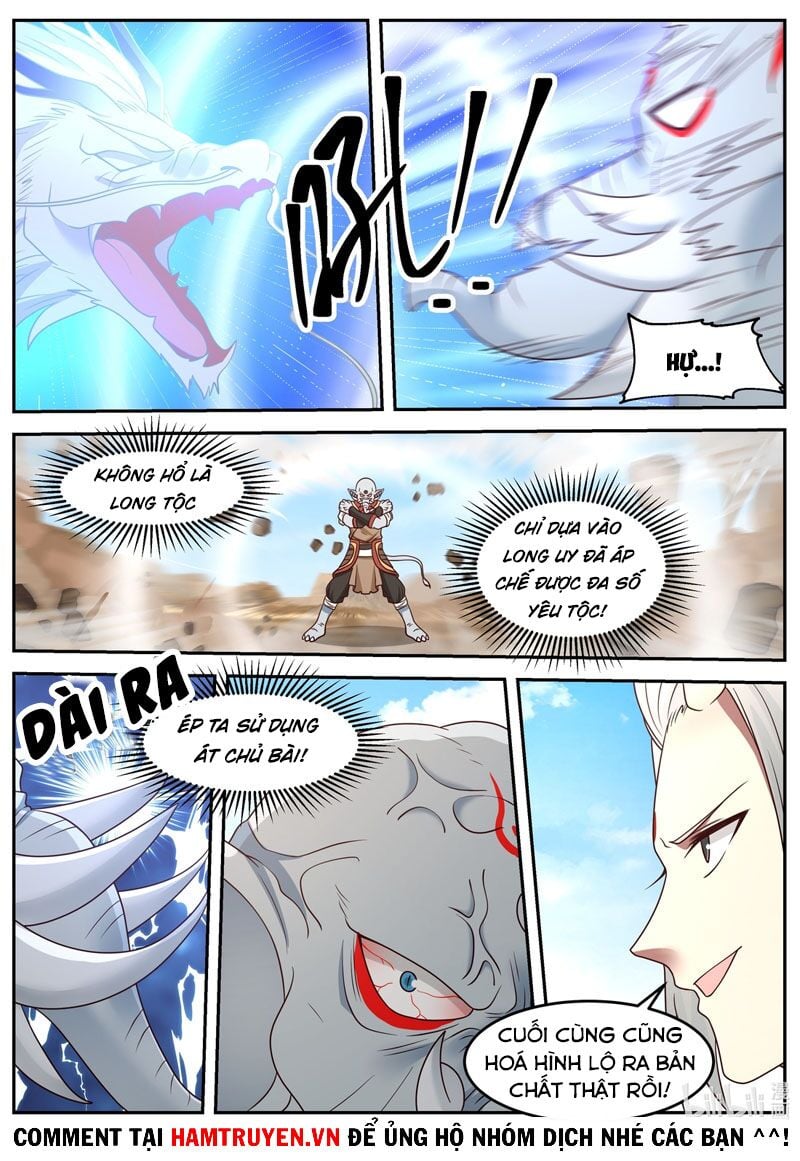 Thần Long Vương Tọa Chap 57 - Next Chap 58