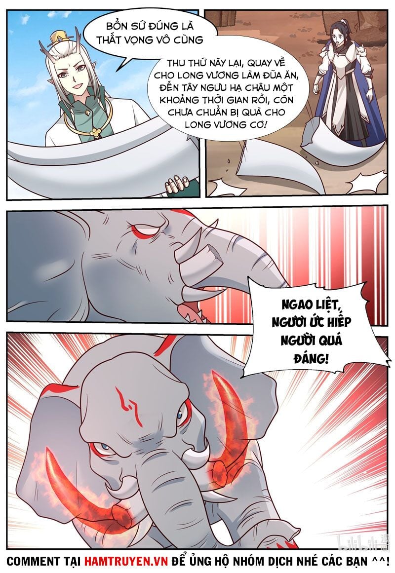 Thần Long Vương Tọa Chap 57 - Next Chap 58