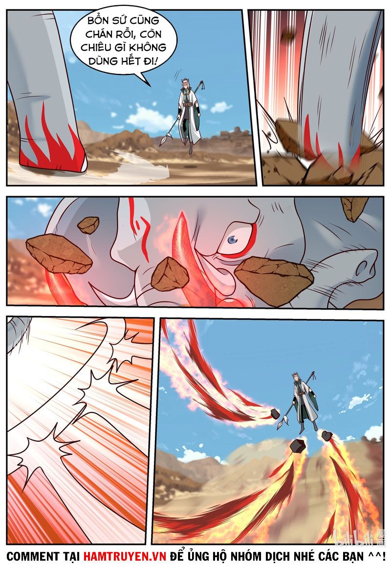 Thần Long Vương Tọa Chap 57 - Next Chap 58