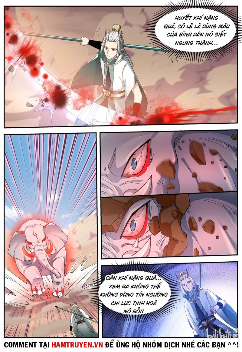 Thần Long Vương Tọa Chap 57 - Next Chap 58