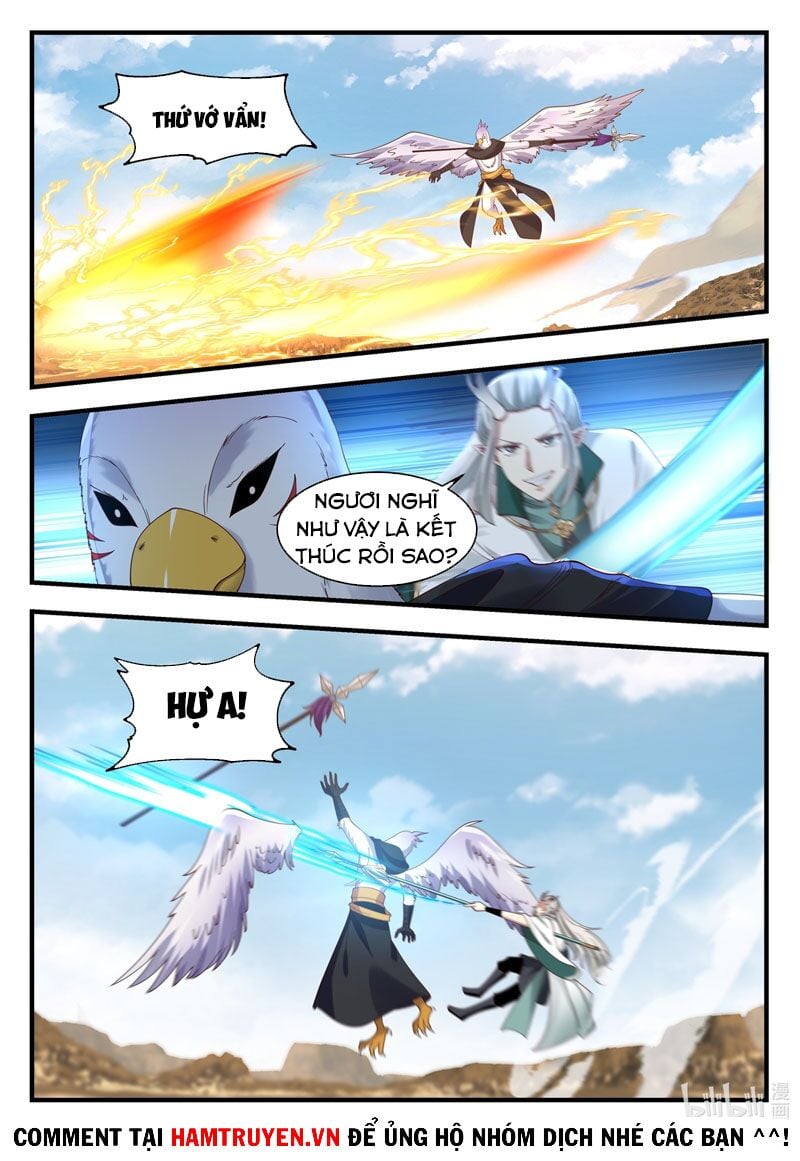 Thần Long Vương Tọa Chap 55 - Next Chap 56