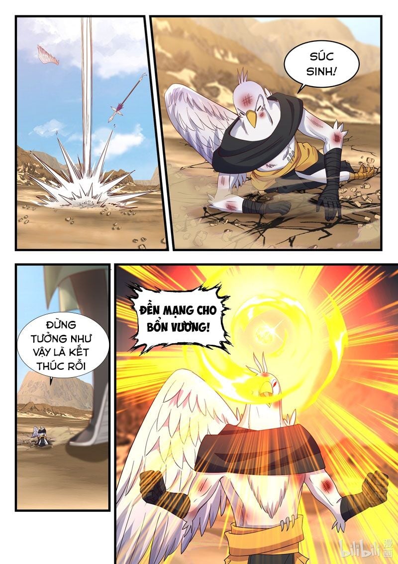 Thần Long Vương Tọa Chap 55 - Next Chap 56