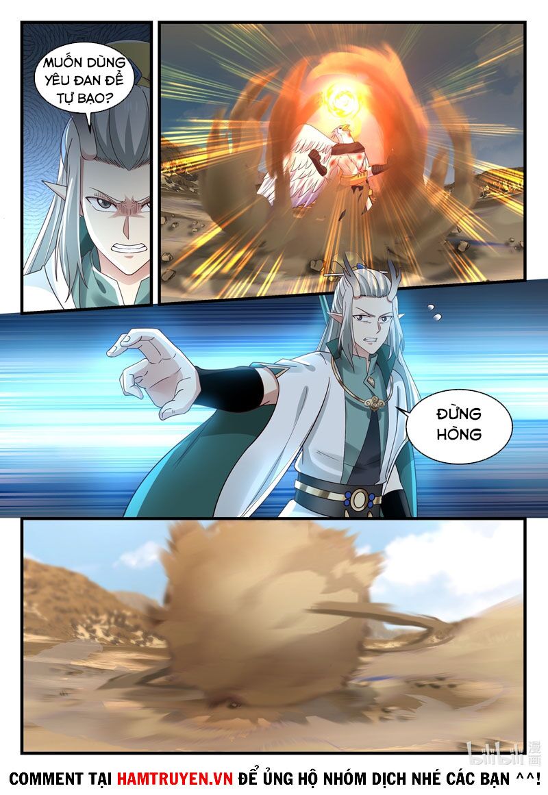 Thần Long Vương Tọa Chap 55 - Next Chap 56